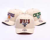 Kšiltovka Mitchell & Ness - NBA Team Name Pro Crown - Chicago Bulls - Bone