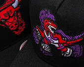 Kšiltovka Mitchell & Ness - NBA Tilted Pro Snapback Hwc - Toronto Raptors - Black