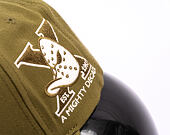 Kšiltovka Mitchell & Ness - NHL Fashion Basic Snapback Vntg - Anaheim Ducks - Olive
