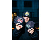 Kšiltovka Mitchell & Ness - NBA Inaugural Team Pro Crown - Los Angeles Lakers - Black