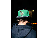 Kšiltovka Mitchell & Ness - NBA Denim Patchwork - Boston Celtics - Green
