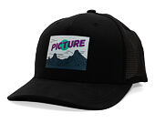 Kšiltovka Picture - Kuldo Trucker - Black