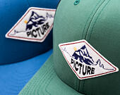 Kšiltovka Picture - Zephyr Trucker - Smoke Pine