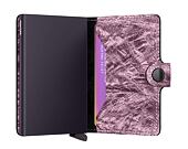 Peněženka Secrid - Miniwallet Crunch Pink