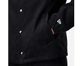 Bunda New Era - Branded Cord Coach Jacket - Black