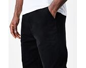 Kalhoty New Era - Branded Cord Chino Pants - Black
