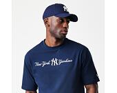 Triko New Era - MLB Graphic Oversized Tee - NY Yankees - Navy