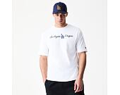 Triko New Era - MLB Graphic Oversized Tee - LA Dodgers - White