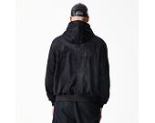 Bunda New Era - NBA Suede Hooded Jacket - LA LAkers - Black