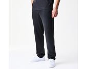 Kalhoty New Era - Branded Washed Straight Sweatpants - Black
