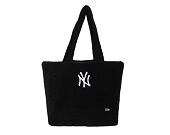 Taška New Era - MLB Borg Tote Bag - NY Yankees - Black / White