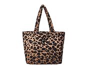 Taška New Era - MLB Leopard Quilted Tote Bag - NY Yankees - Brown / Black