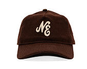 Kšiltovka New Era - Branded Melton Wool 9TWENTY - Brown
