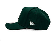Kšiltovka New Era - MLB Team Outline 9FORTY A-Frame - NY Yankees - Dark Green / Stone