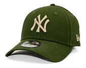 Kšiltovka New Era - MLB Essential 9FORTY - NY Yankees - Rifle Green / Stone