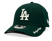 Kšiltovka New Era - MLB Visor Script 9FORTY - LA Dodgers - Dark Green