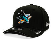 Kšiltovka New Era - NHL 9SEVENTY Stretch-Snap - San Jose Sharks - Team Color