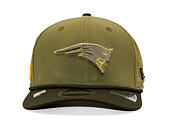 Kšiltovka New Era - NFL25 "Salute to Service" - 9SEVENTY Stretch-Snap - New England Patriots