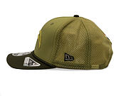 Kšiltovka New Era - NFL25 "Salute to Service" - 9SEVENTY Stretch-Snap - Los Angeles Chargers