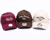 Dámská Kšiltovka New Era - Branded Womens A-Frame 9TWENTY - Burgundy / Cream