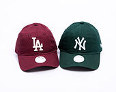 Dámská Kšiltovka New Era - MLB Essential 9TWENTY - NY Yankees - Dark Green / White