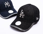 Dámská Kšiltovka New Era - MLB Sequin 9FORTY - LA Dodgers - Black