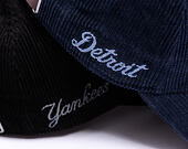 Kšiltovka New Era - MLB Cord 9FORTY A-Frame - Detroit Tigers - Navy