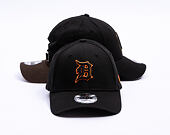Kšiltovka New Era - MLB Team Outline 9FORTY - Detroit Tigers - Black / Blue
