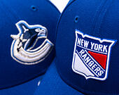 Kšiltovka New Era - NHL 9FORTY M-CROWN - New York Rangers - Team Color