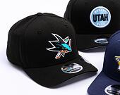 Kšiltovka New Era - NHL 9SEVENTY Stretch-Snap - San Jose Sharks - Team Color