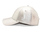 Dámská Kšiltovka New Era - MLB Metallic 9FORTY - NY Yankees - Silver