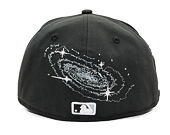 Kšiltovka New Era - MLB Planet Icon 59FIFTY - NY Yankees - Steel Clouds