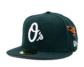 Kšiltovka New Era - MLB "Image Drop" ALL OVER 59FIFTY - Baltimore Orioles - Dark Green
