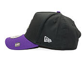 Kšiltovka New Era - NFL Charcoal Drop 9FORTY A-Frame - Minnesota Vikings - Steel Clouds / Purple