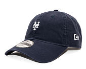 Kšiltovka New Era - MLB Washed Mini Logo 9TWENTY - NY Mets - Navy