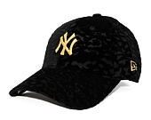 Dámská Kšiltovka New Era - MLB Leo Velour 9FORTY - NY Yankees - Black