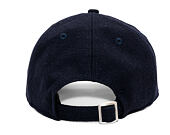 Kšiltovka New Era - Branded Melton Wool 9TWENTY - Navy