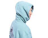 Mikina Oakley - Futurescape Iced Jelly Hoodie - Pacific