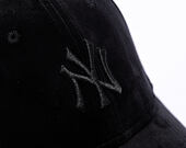 Dámská Kšiltovka New Era - MLB Velour 9FORTY - NY Yankees - Black