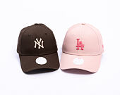 Dámská Kšiltovka New Era - MLB Womens Midi Essential 9FORTY - LA Dodgers - Pink