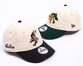 Dětská Kšiltovka New Era - Branded Kids Mascot 9TWENTY - Cream / Navy