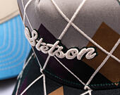 Kšiltovka Stetson - Trucker Cap Argyle