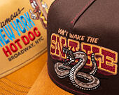 Kšiltovka Stetson - Trucker Cap Don‘t Wake The Snake by JJ Hats
