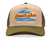 Kšiltovka Stetson - Trucker Cap Greaser Joe's by JJ Hats