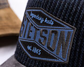 Kšiltovka Stetson - Trucker Cap Goat Suede Wool
