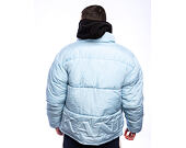 Péřová bunda Karl Kani - Small Signature Embossed Logo Puffer Jacket - Blue