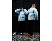 Péřová bunda Karl Kani - Small Signature Embossed Logo Puffer Jacket - Blue