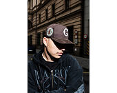 Kšiltovka New Era - MLB Cooperstown Cord 19TWENTY - Chicago Cubs - Brown