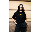 Triko New Era - MLB Graphic Oversized Tee - NY Mets - Black
