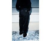 Kalhoty New Era - Branded Cord Chino Pants - Black